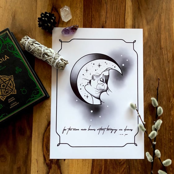 Image of Lunaris Print ⵗ☾