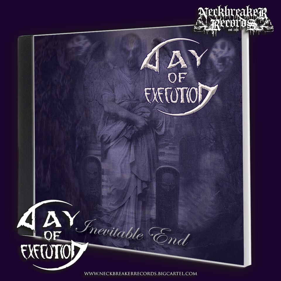 Image of NBR 007 Day of Execution - Inevitable End CD   Preorder