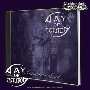 Image of NBR 007 Day of Execution - Inevitable End CD + Shirt Bundle Preorder