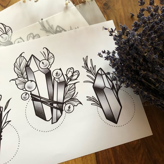 Image of Song of Healing Print ꔾ