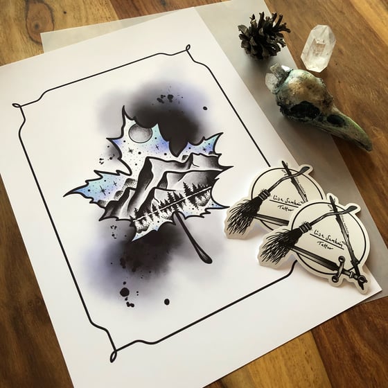 Image of North Bond Print ⵗᛟ