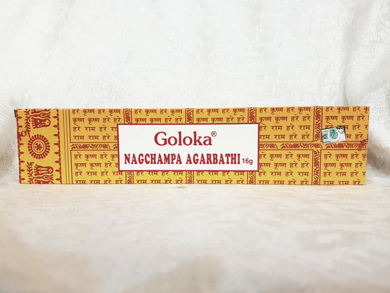 Image of Goloka Nag Champa Incense Sticks