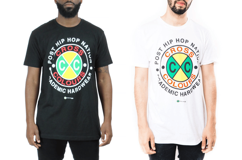 Image of Cross Colours - ACADEMIC HARDWEAR T-SHIRT