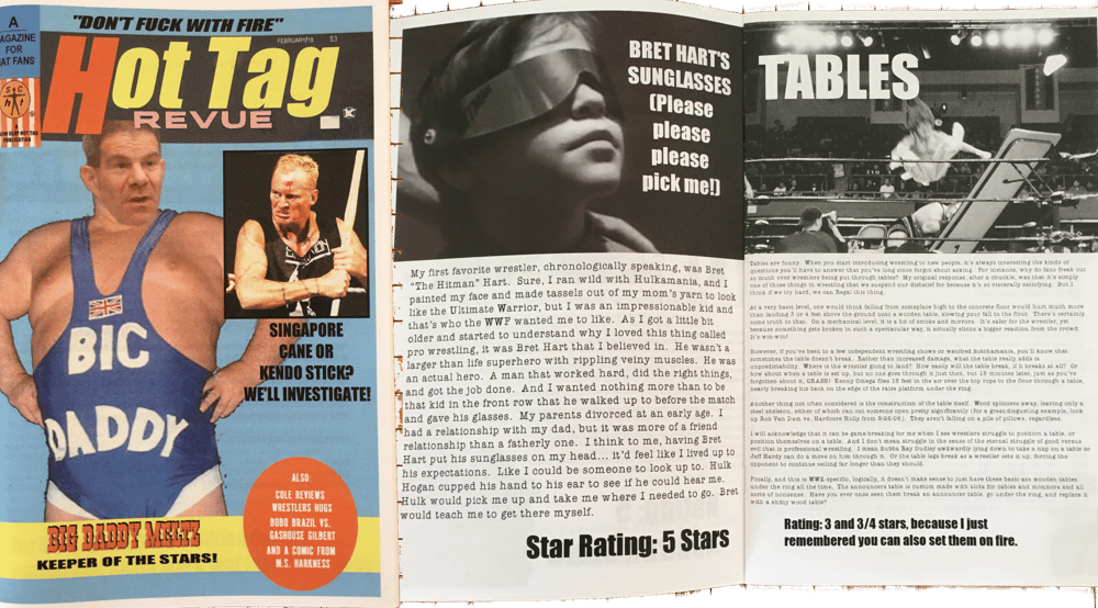 Image of Hot Tag Revue #1