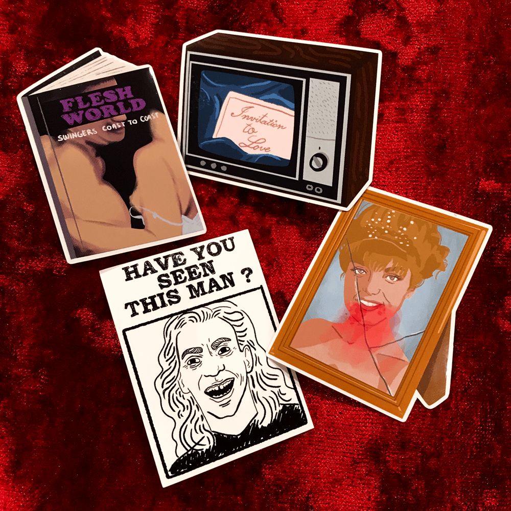 Image of Twin Peaks Sticker Pack