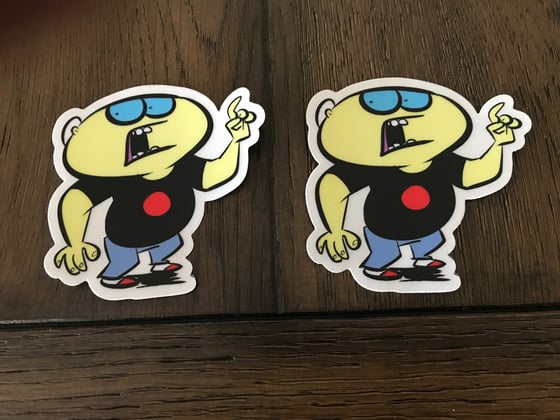Image of Bob "Don't Press That" Sticker