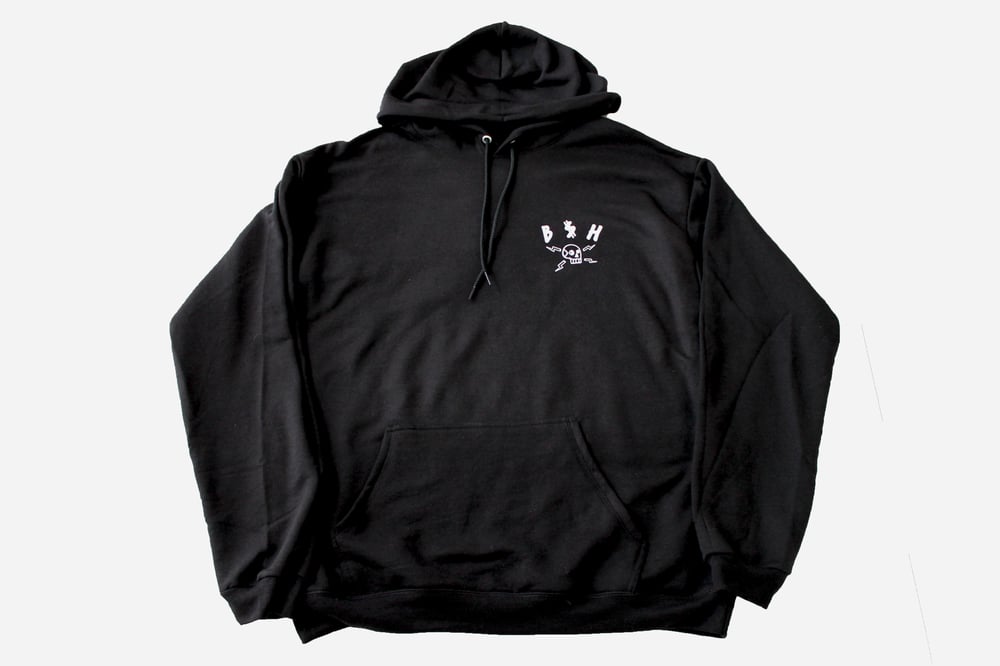 Image of B$H SOCIAL SUICIDE LIGHT PULLOVER HOODIE