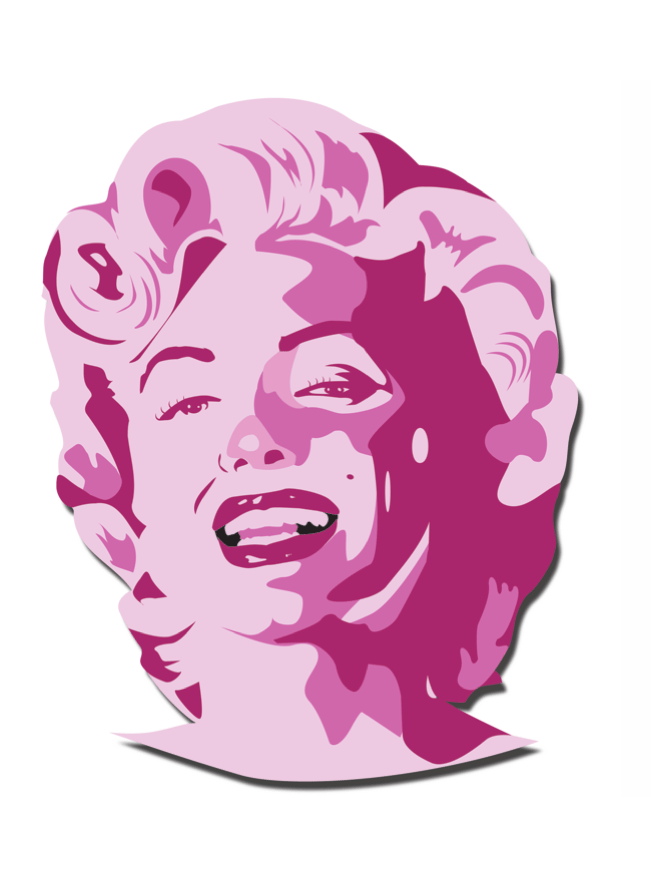 Image of Monroe by Gummo (Sticker Only)