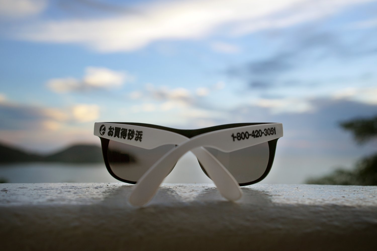 Image of Bargain Beach Sunglasses Model 001