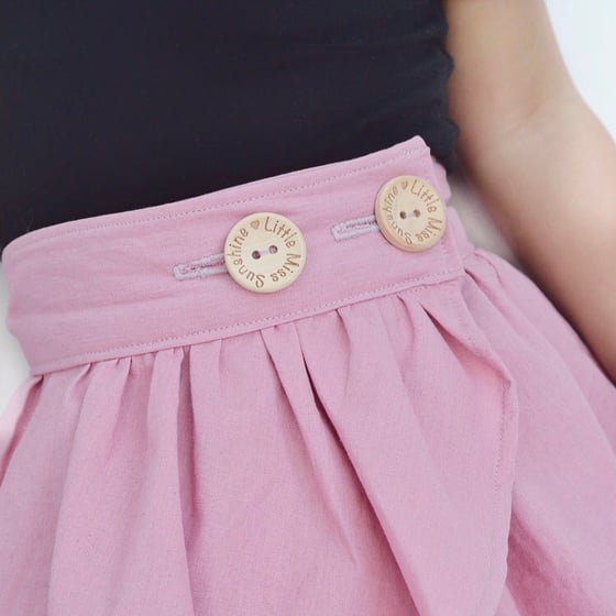 Image of High waisted skirts