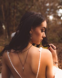 Image 1 of Aromatic Pendulum Drop Necklace