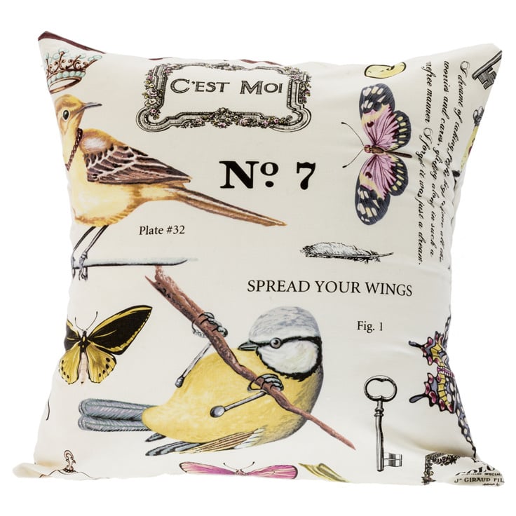 Image of Spread your wings - cushion cover