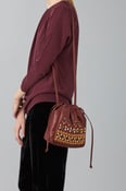 Image of Megan Park Ambika Leather Bag