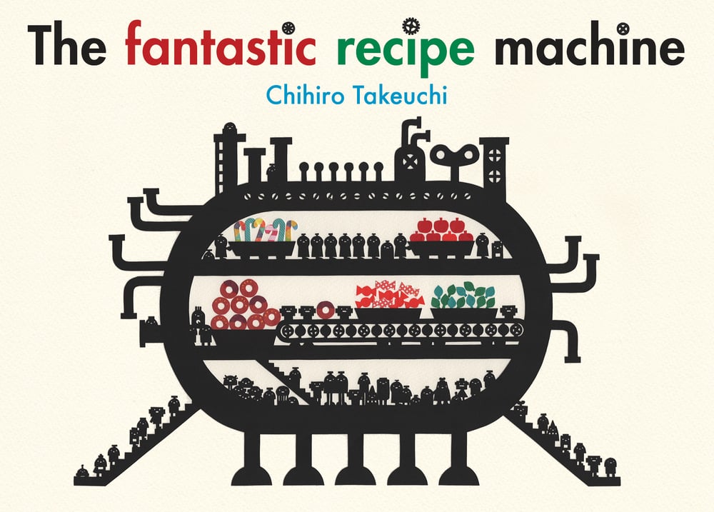 Image of The Fantastic Recipe Machine