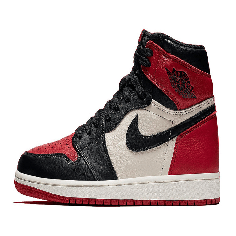 Image of Preorder Air Jordan 1 "Bred Toe"