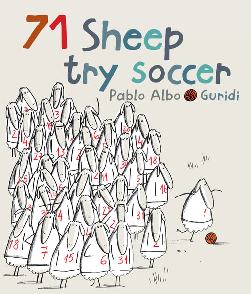 Image of 71 Sheep try soccer