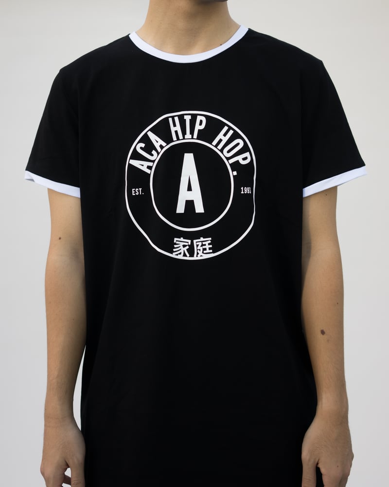 Image of ACA '93 Classics Tee BLACK