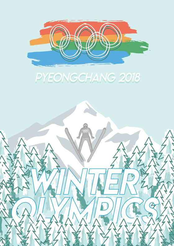 Image of WINTER OLYMPICS 2018
