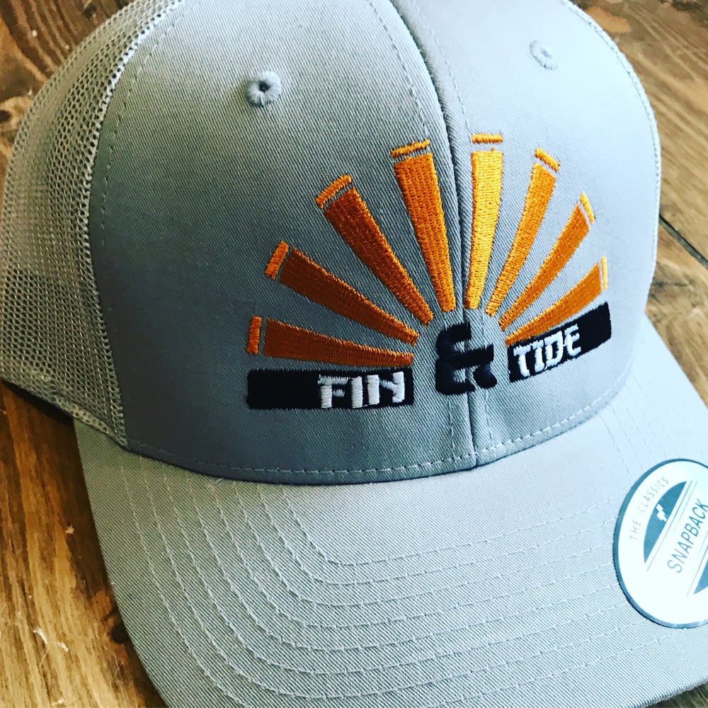 Image of Fin and Tide - Rising Sun Edition Trucker