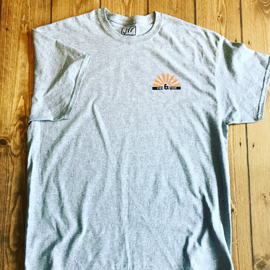 Image of Fin and Tide - Rising Sun edition Tee
