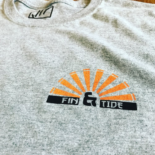 Image of Fin and Tide - Rising Sun edition Tee