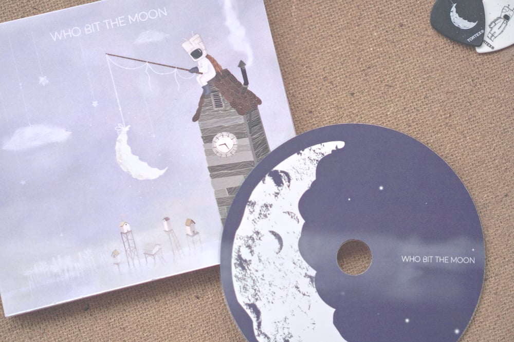 Image of Who Bit The Moon / CD (limited run)