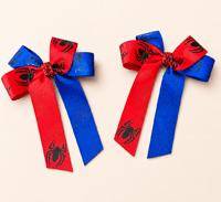 Image 1 of Themed 4" hair bow