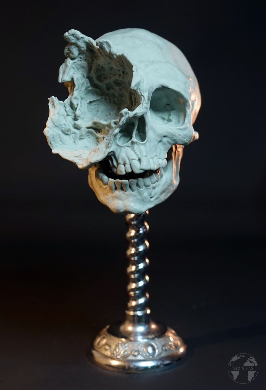 Image of Deformed Human Skull