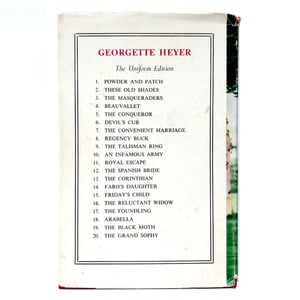 Georgette Heyer - Venetia - First Edition