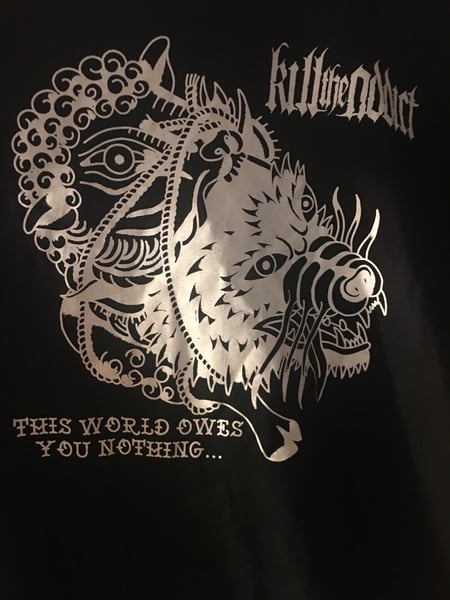 Image of This World Owes You Nothing ep tee