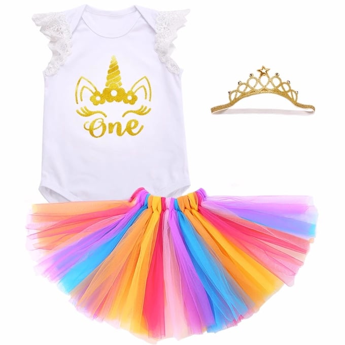 Image of Unicorn birthday outfit
