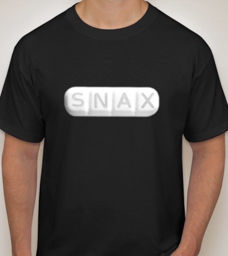 Image of SNAX (BLACK)
