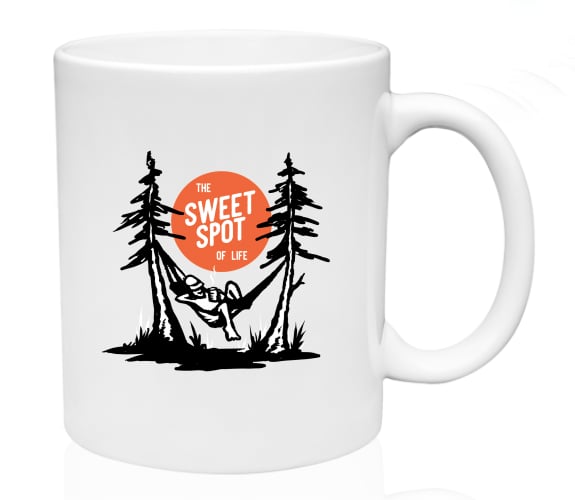 Image of Sweet Spot of Life Hammock - Coffee Mug