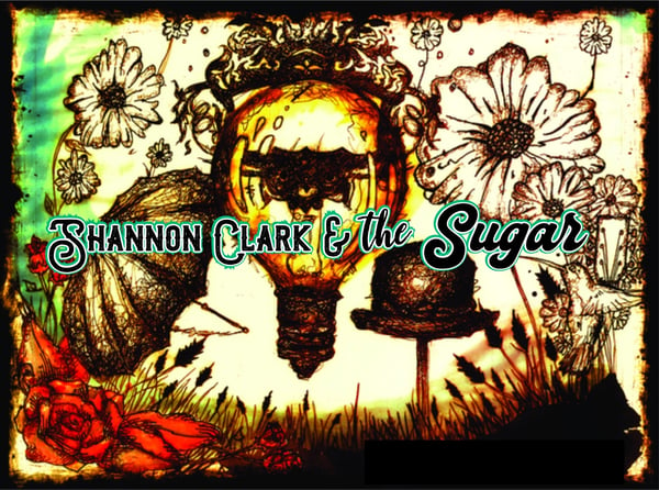 Image of Shannon Clark & the Sugar "Carry Me " -Full Album 2014