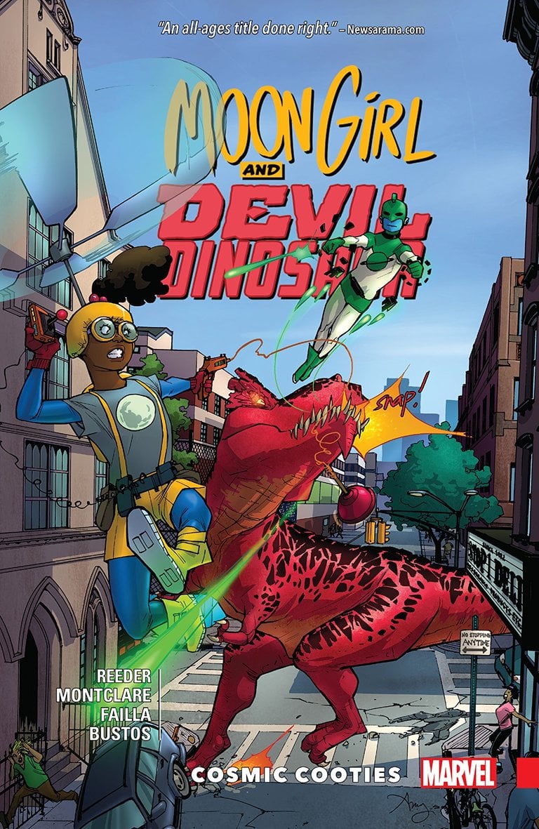 Image of Moon Girl & Devil Dinosaur Vol 2: Cosmic Cooties