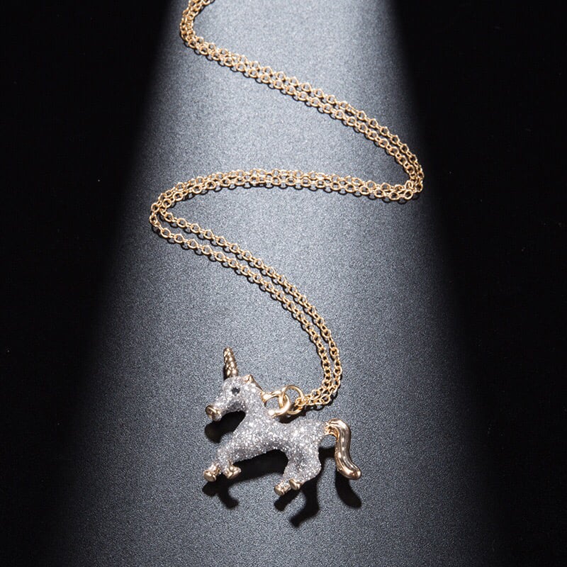 Image of Unicorns do exist necklace