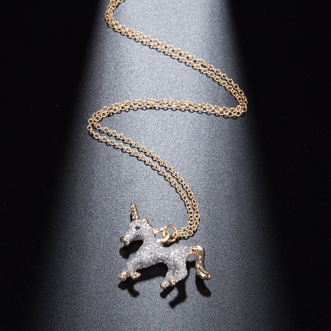 Image of Unicorns do exist necklace