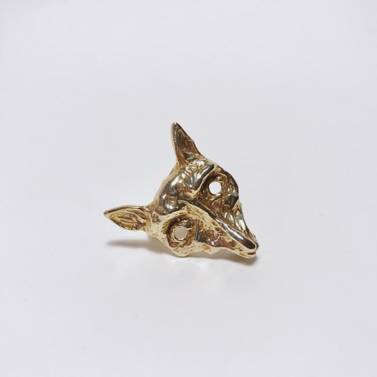 Image of Wild Wolf Ring