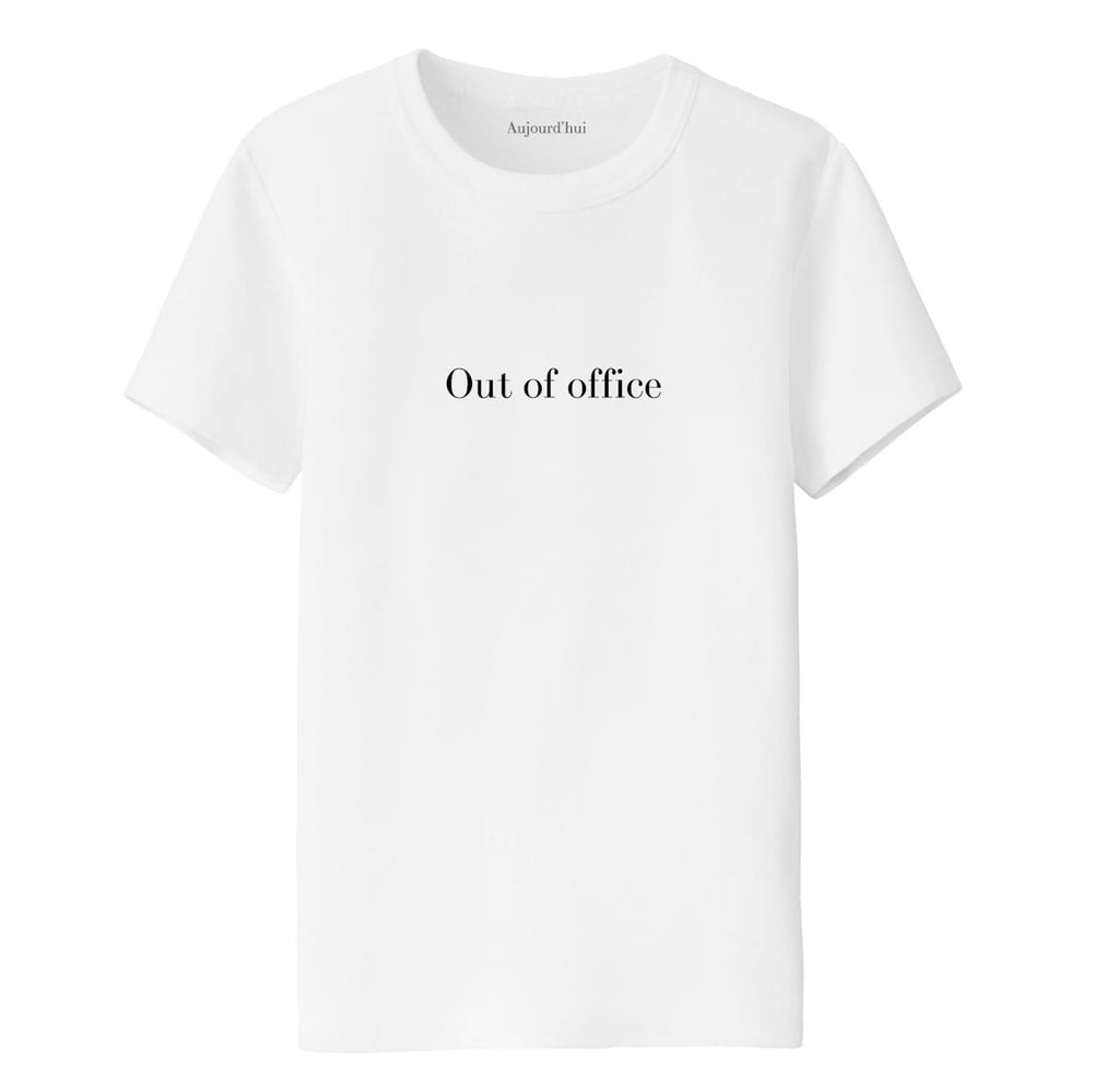 Image of Out of Office T-shirt
