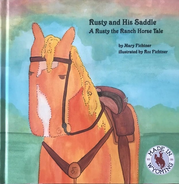 Image of Rusty and His Saddle