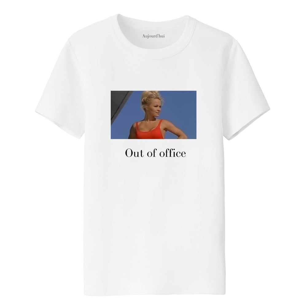 Image of Out of Office T-shirt - CJ Parker