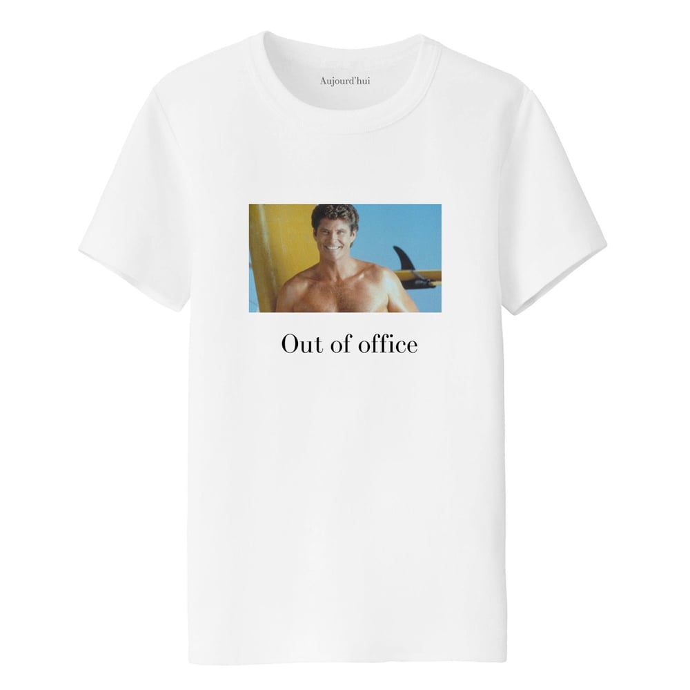 Image of Out of Office T-shirt - Mitch Buchannon