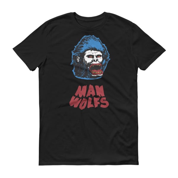 Image of MANWOLFS T-SHIRT