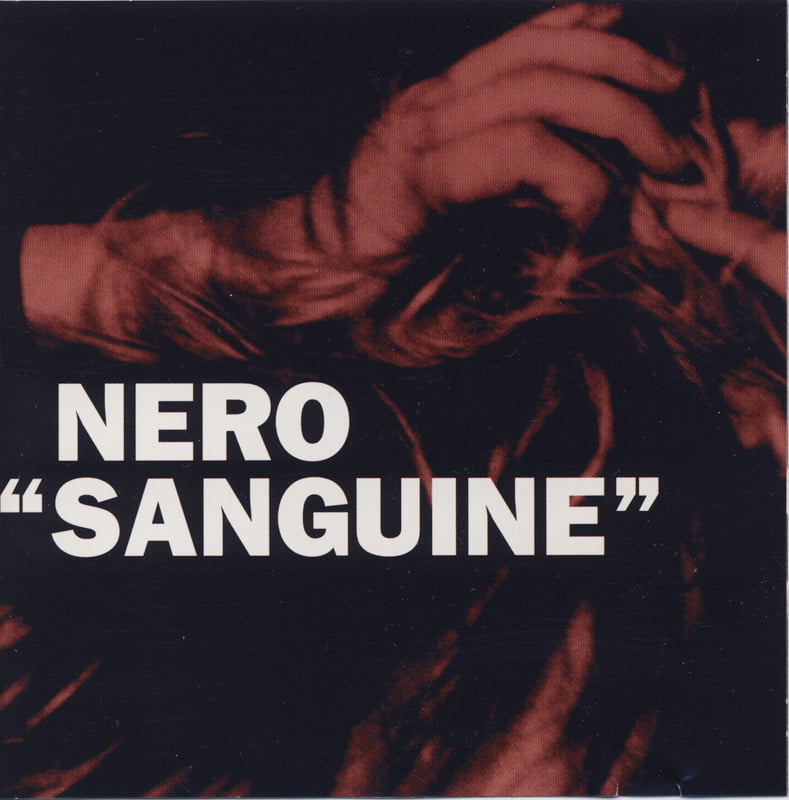 Image of Nero - Sanguine (CD)
