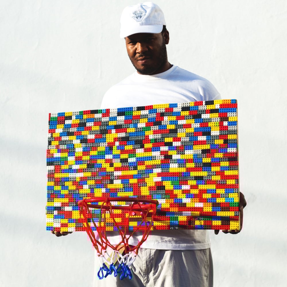 Image of Lego Basketball Hoop