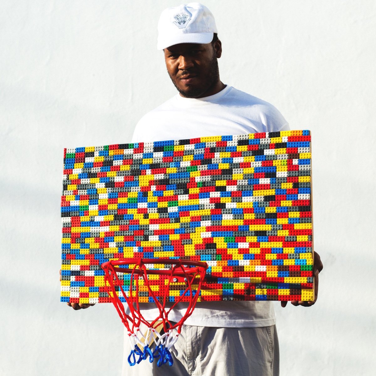 Lego Basketball Hoop Artsy LA