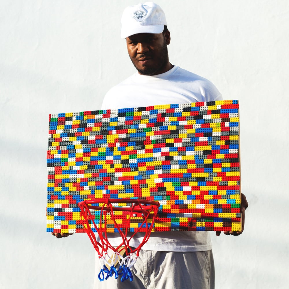 Lego Basketball Hoop