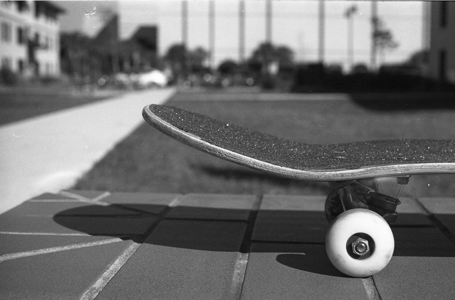 Image of Skateboard Portrait