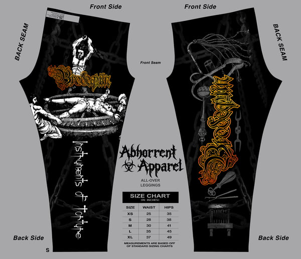 Image of Brodequin "Instruments" Leggings