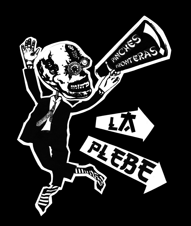 La Plebe t shirt | SWINGIN' UTTERS STORE